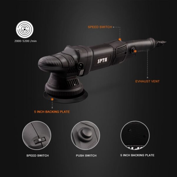 SPTA DA780 Dual Action Polisher - Image 5